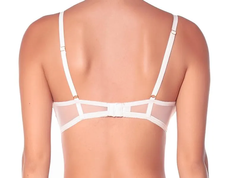 Boogie Wonderland Bralette - Ivory -