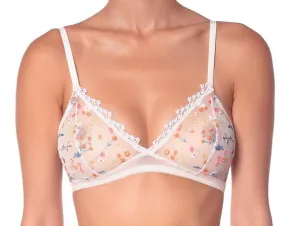 Boogie Wonderland Bralette - Ivory -
