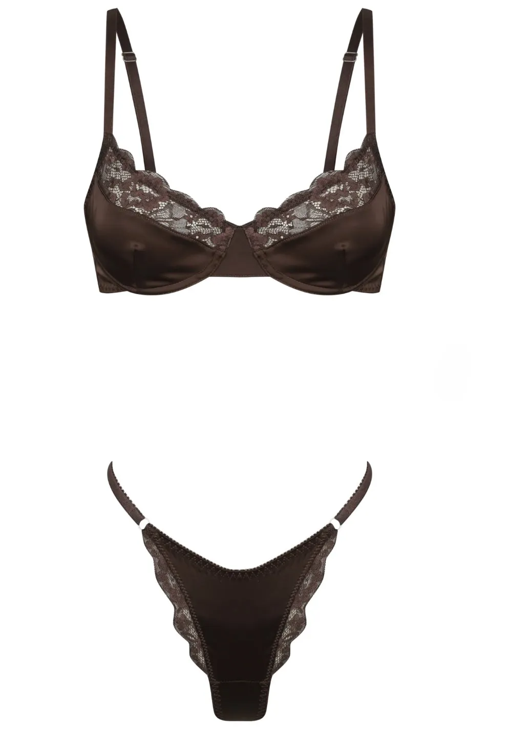 Bowie Thong Espresso