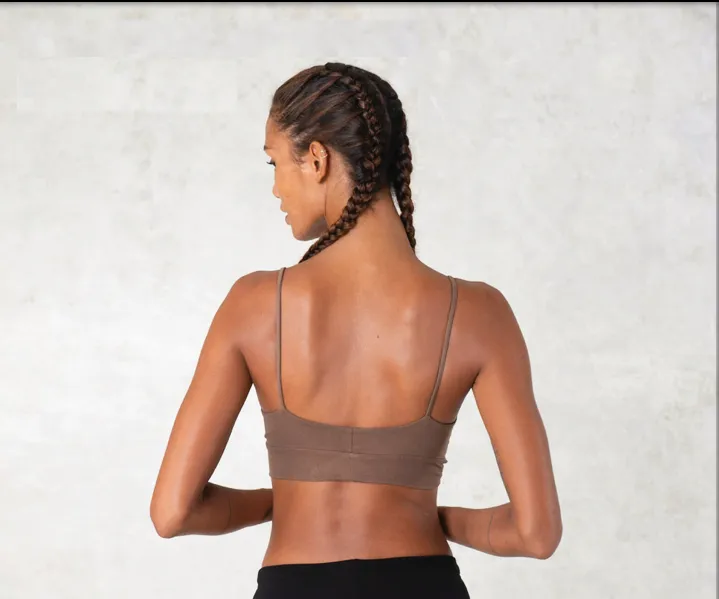 Bralette en bambou