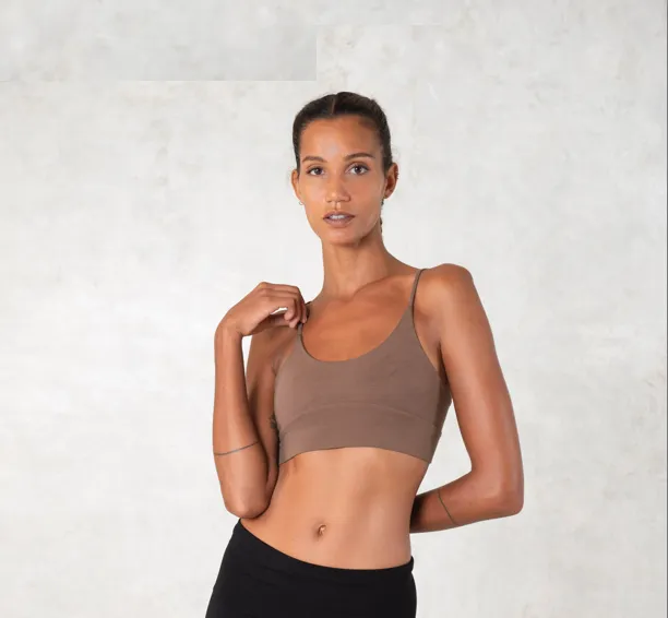 Bralette en bambou