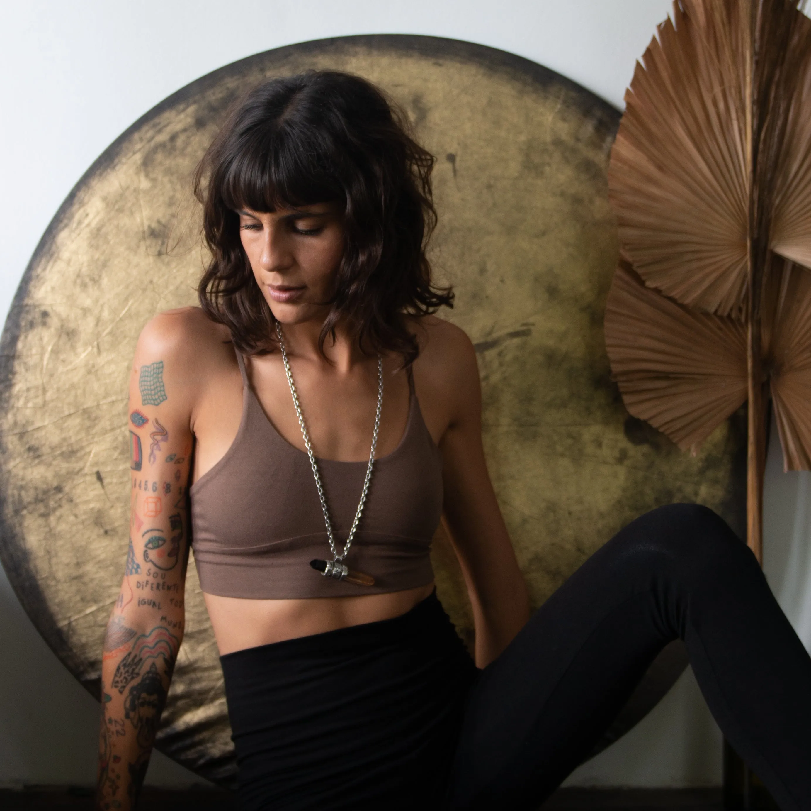 Bralette en bambou