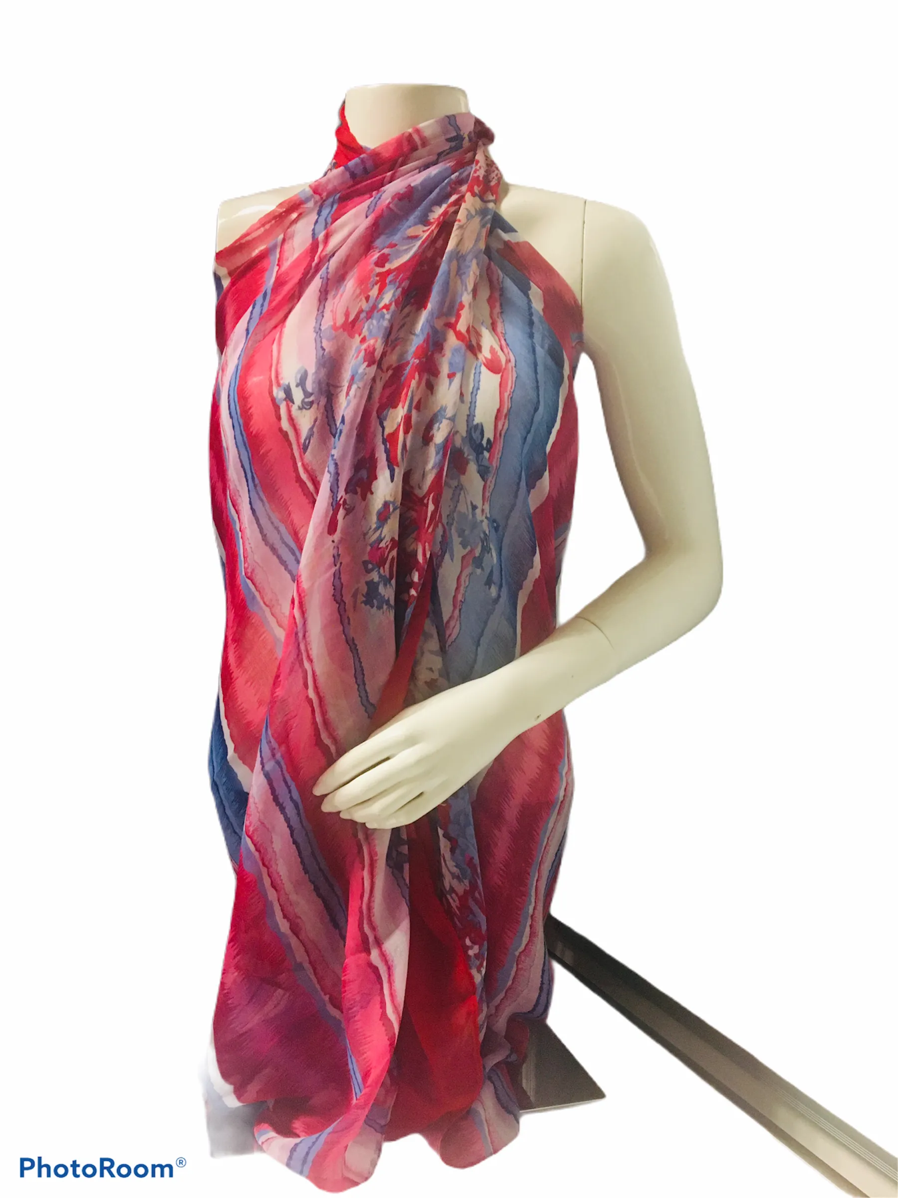 Brand new maxi sarong! One Size! Can be used as scarf, shawl, throw, stole, head wraps and headscarves, evening wrap, hip scarf, beach wrapping skirt, swimwear cover-up sarong.
