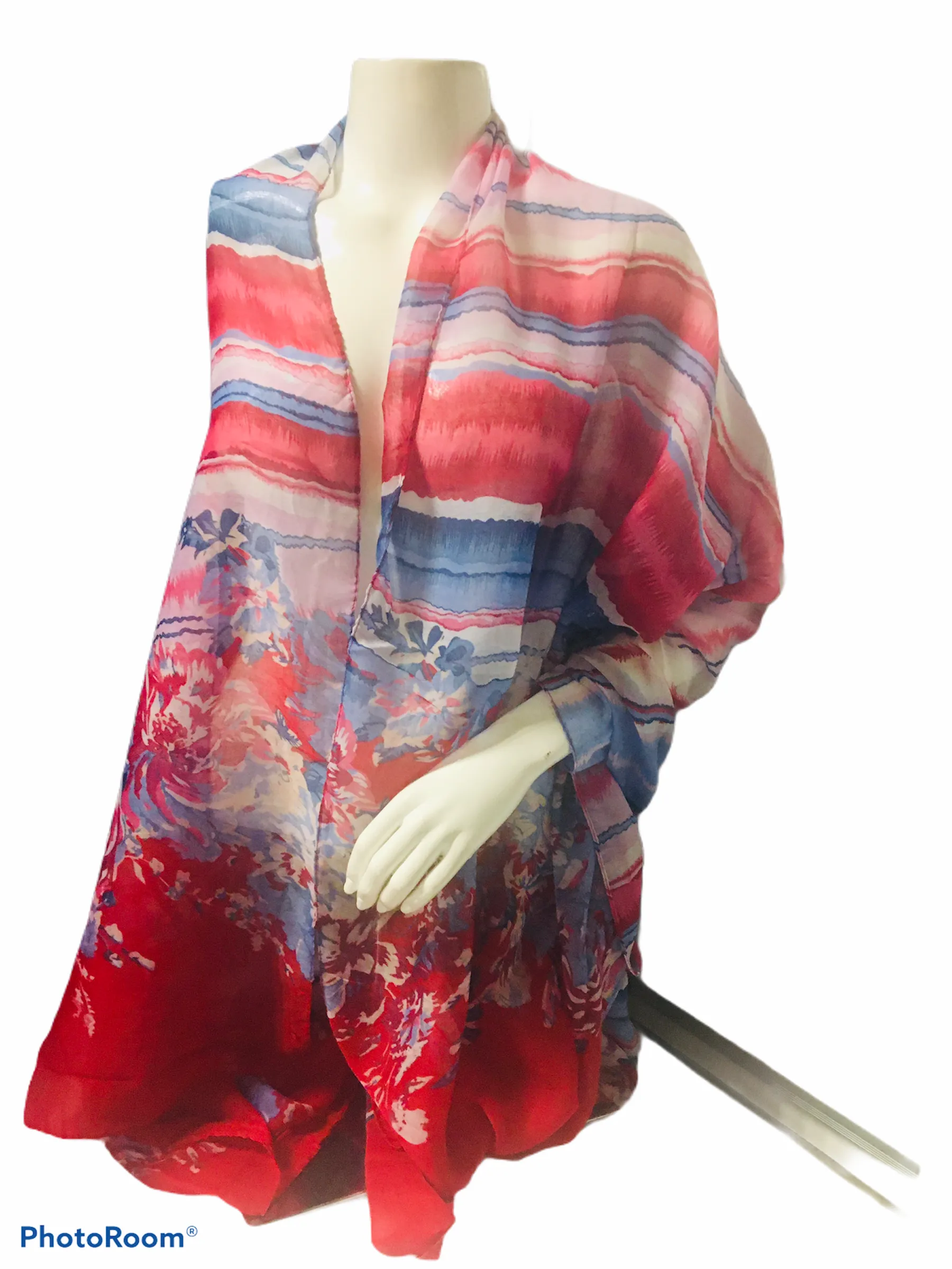 Brand new maxi sarong! One Size! Can be used as scarf, shawl, throw, stole, head wraps and headscarves, evening wrap, hip scarf, beach wrapping skirt, swimwear cover-up sarong.