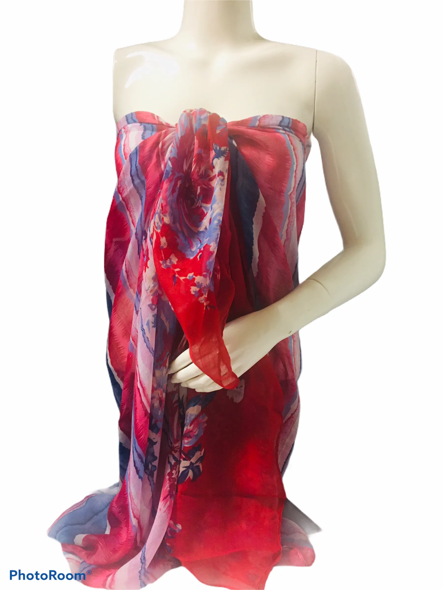Brand new maxi sarong! One Size! Can be used as scarf, shawl, throw, stole, head wraps and headscarves, evening wrap, hip scarf, beach wrapping skirt, swimwear cover-up sarong.