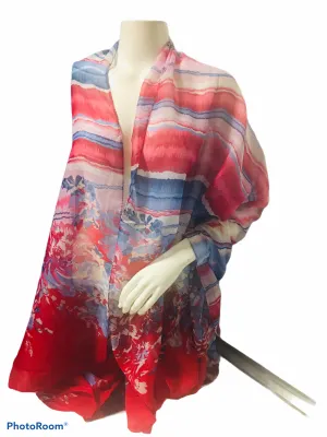 Brand new maxi sarong! One Size! Can be used as scarf, shawl, throw, stole, head wraps and headscarves, evening wrap, hip scarf, beach wrapping skirt, swimwear cover-up sarong.