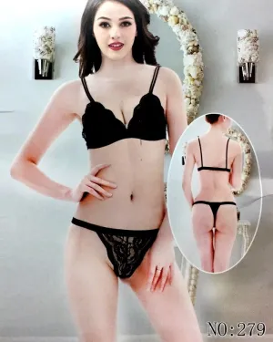 Bridal Lingerie Set , Honeymoon Lingerie Sets - 279