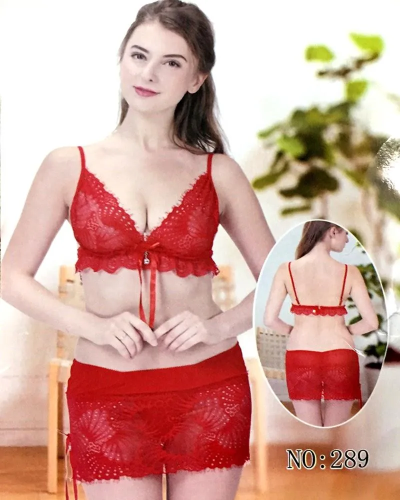 Bridal Lingerie Set , Honeymoon Lingerie Sets - 289
