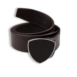 Brown Buckle Belt