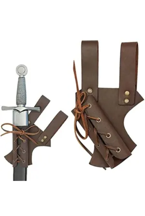 Brown Viking Scabbard