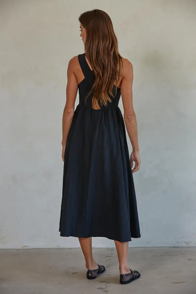 By Together JUNO CROSS BACK DRESS
