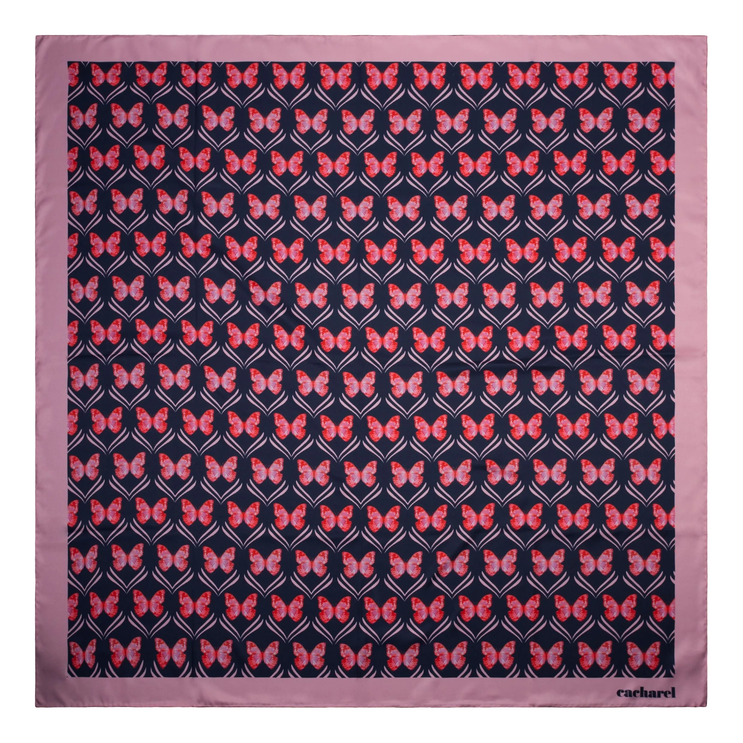 Cacharel CFL037N-Scarf Pontia Navy
