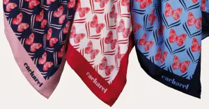 Cacharel CFL037N-Scarf Pontia Navy