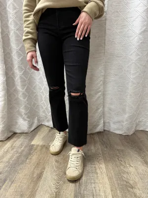 Can We Cropped Straight Jean