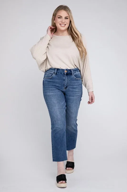 “Candy Candice” Slim Straight Jeans