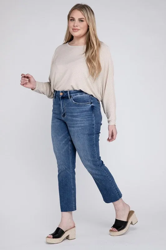 “Candy Candice” Slim Straight Jeans