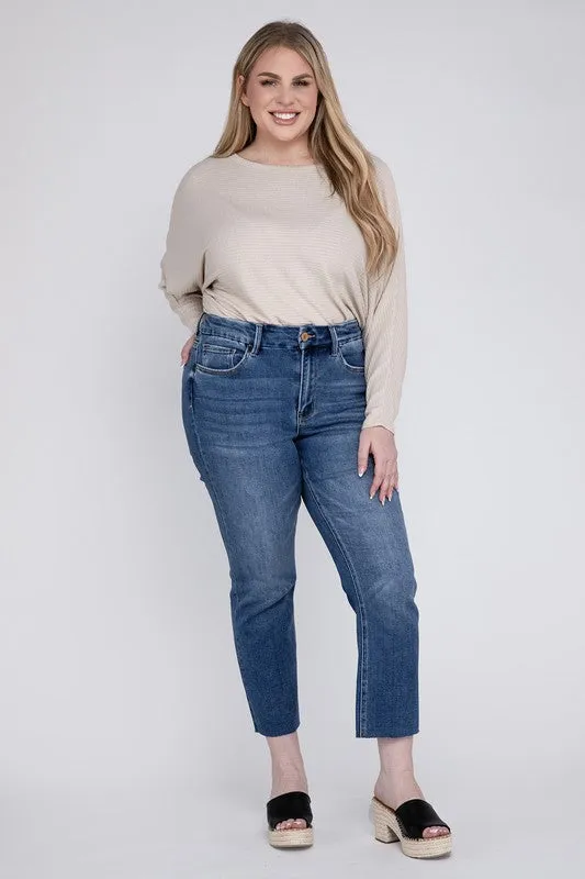 “Candy Candice” Slim Straight Jeans