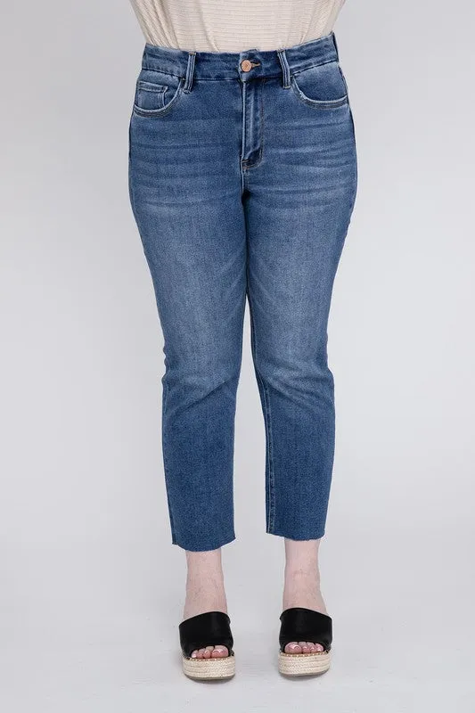 “Candy Candice” Slim Straight Jeans