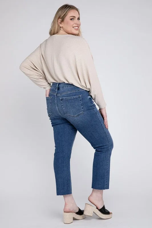 “Candy Candice” Slim Straight Jeans