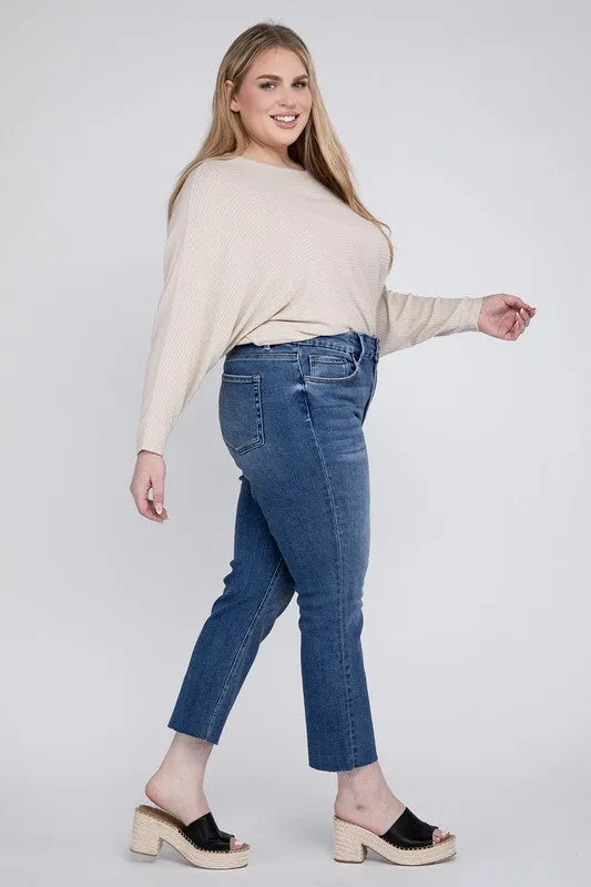 “Candy Candice” Slim Straight Jeans