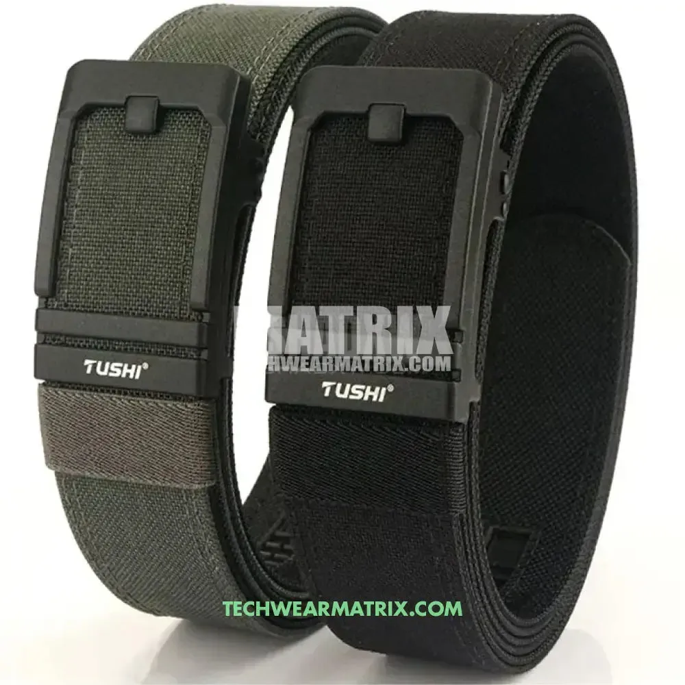 Canvas Tactical Belt for Stylish