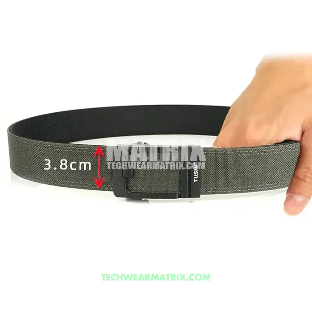 Canvas Tactical Belt for Stylish