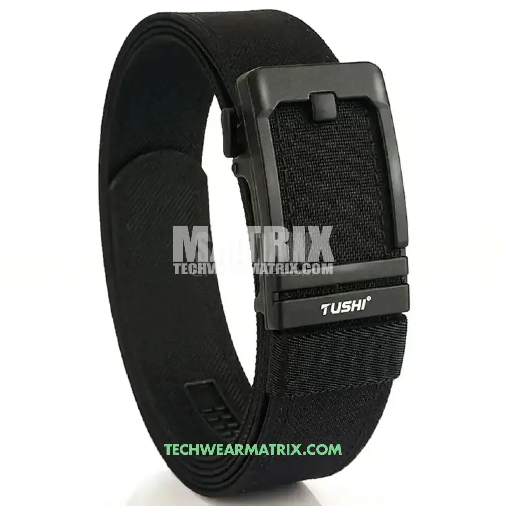 Canvas Tactical Belt for Stylish