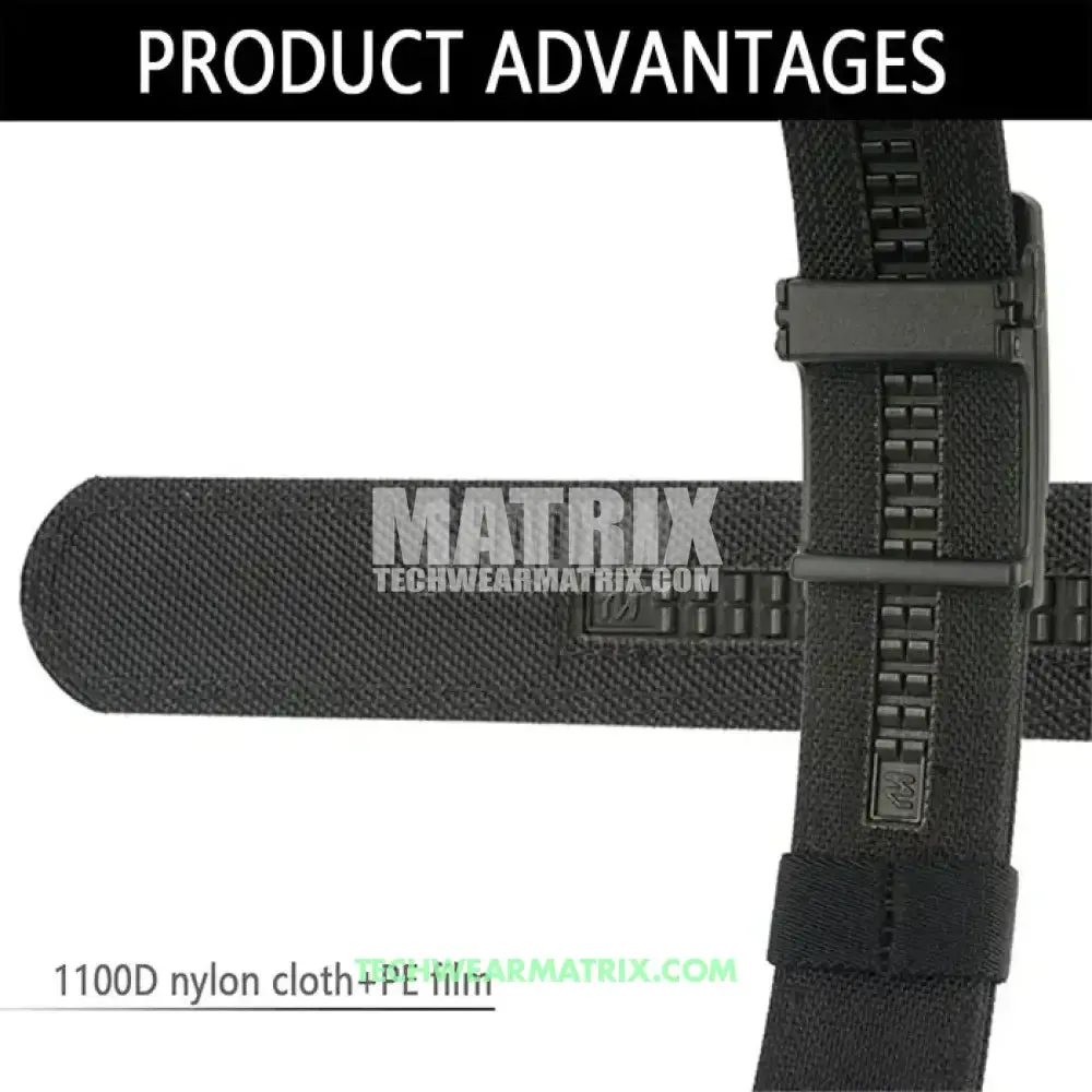 Canvas Tactical Belt for Stylish