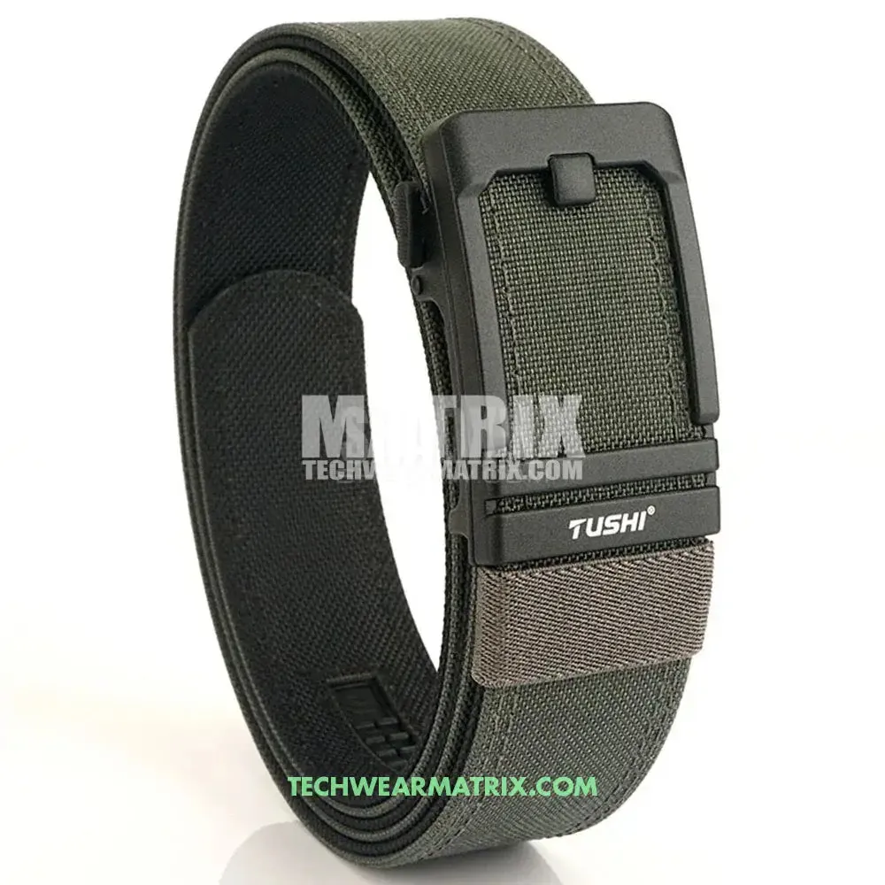 Canvas Tactical Belt for Stylish