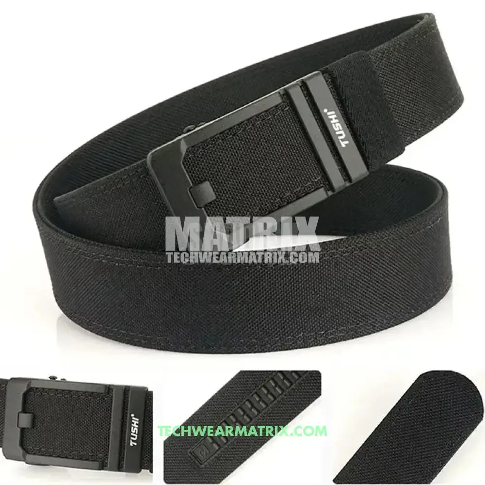 Canvas Tactical Belt for Stylish