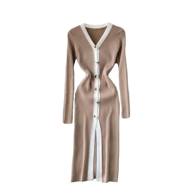 Capri Knitted Midi Dress