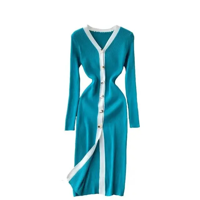 Capri Knitted Midi Dress