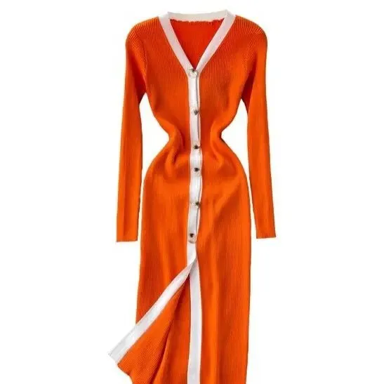 Capri Knitted Midi Dress