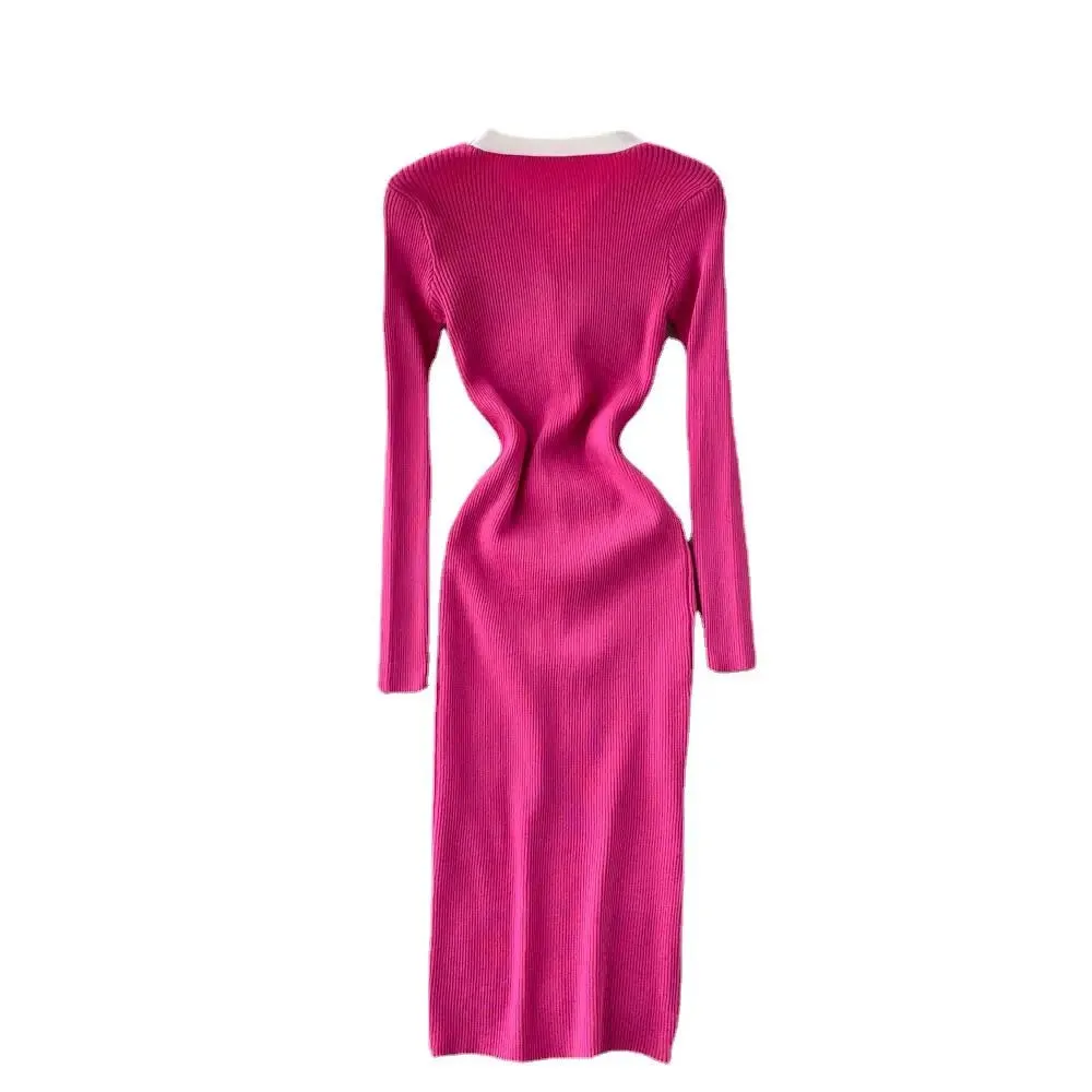 Capri Knitted Midi Dress
