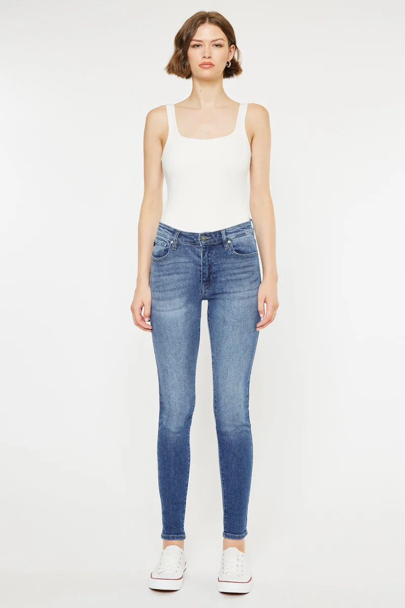 Caprice High Rise Super Skinny Jeans