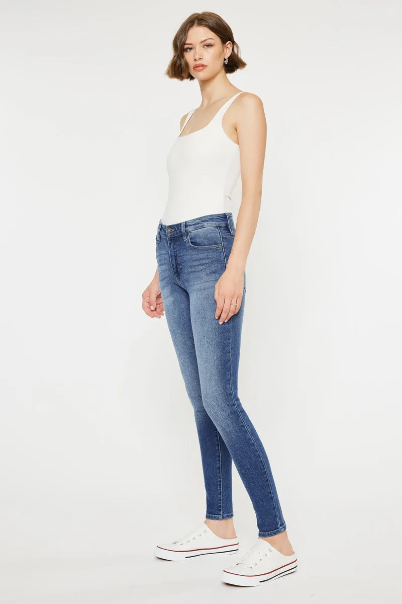 Caprice High Rise Super Skinny Jeans