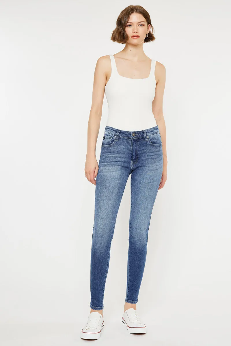 Caprice High Rise Super Skinny Jeans