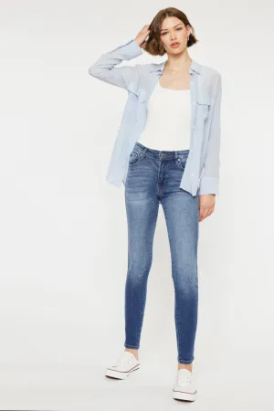 Caprice High Rise Super Skinny Jeans