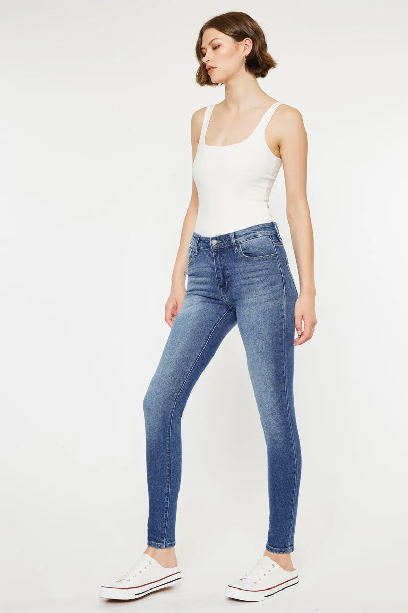 Caprice High Rise Super Skinny Jeans