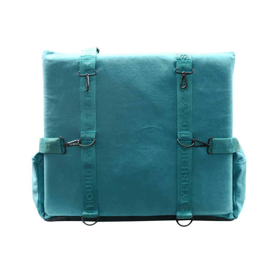 Car Seat and Travel Home Teal   Isofix Safety Belt