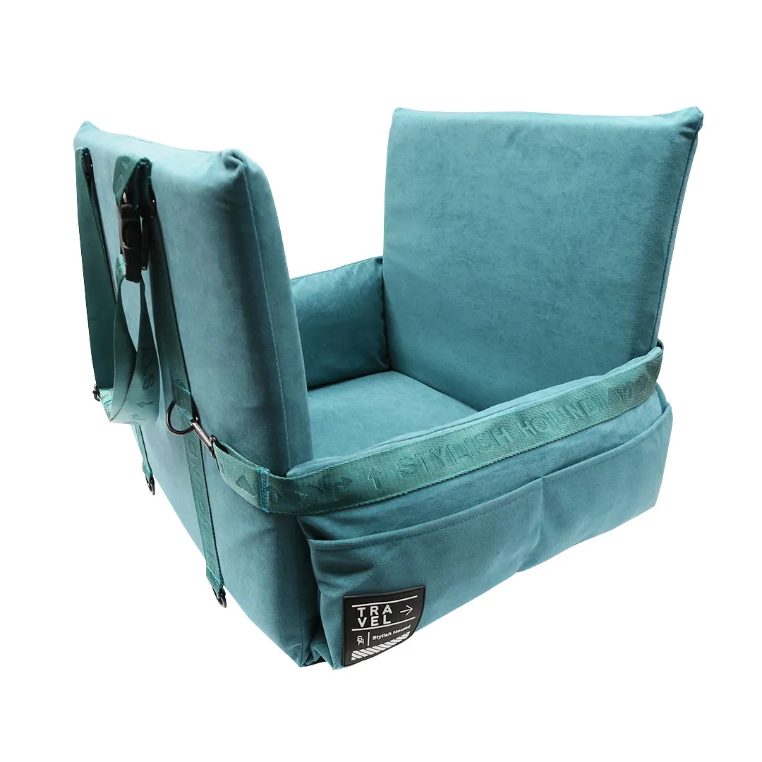 Car Seat and Travel Home Teal   Isofix Safety Belt