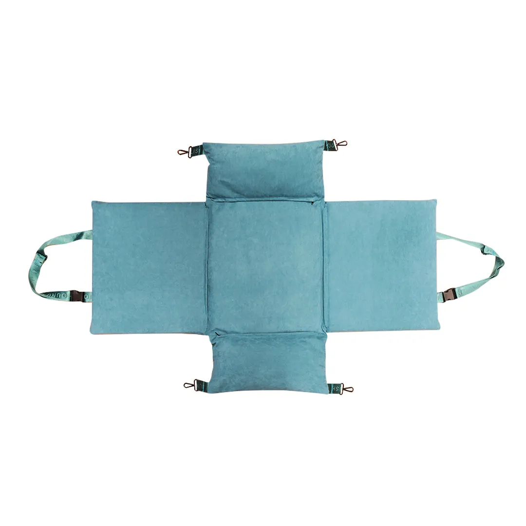 Car Seat and Travel Home Teal   Isofix Safety Belt