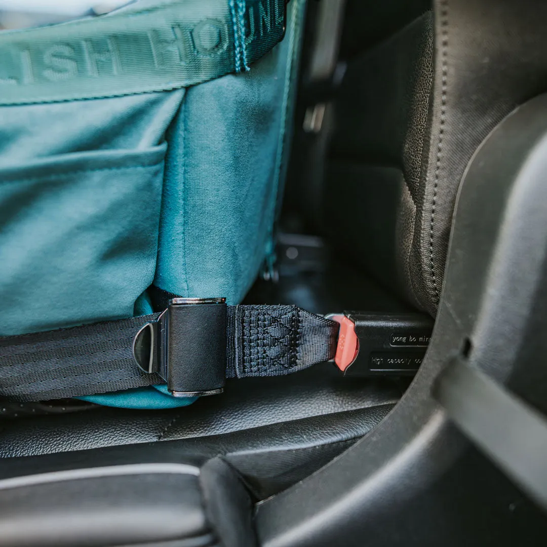 Car Seat and Travel Home Teal   Isofix Safety Belt