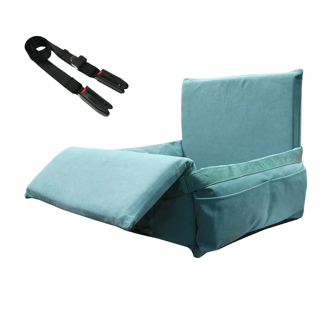 Car Seat and Travel Home Teal   Isofix Safety Belt