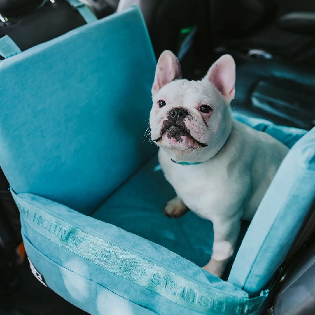 Car Seat and Travel Home Teal   Isofix Safety Belt
