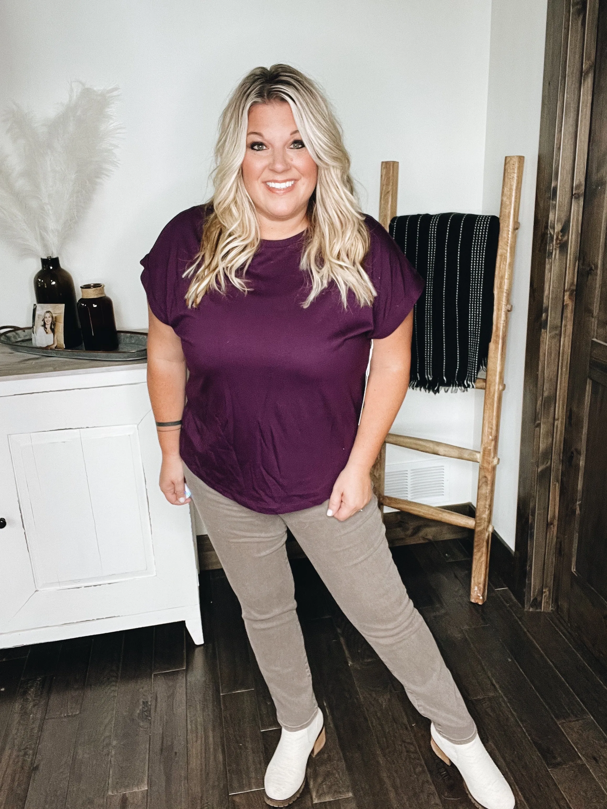 Cassie Slim Straight Jag Jeans
