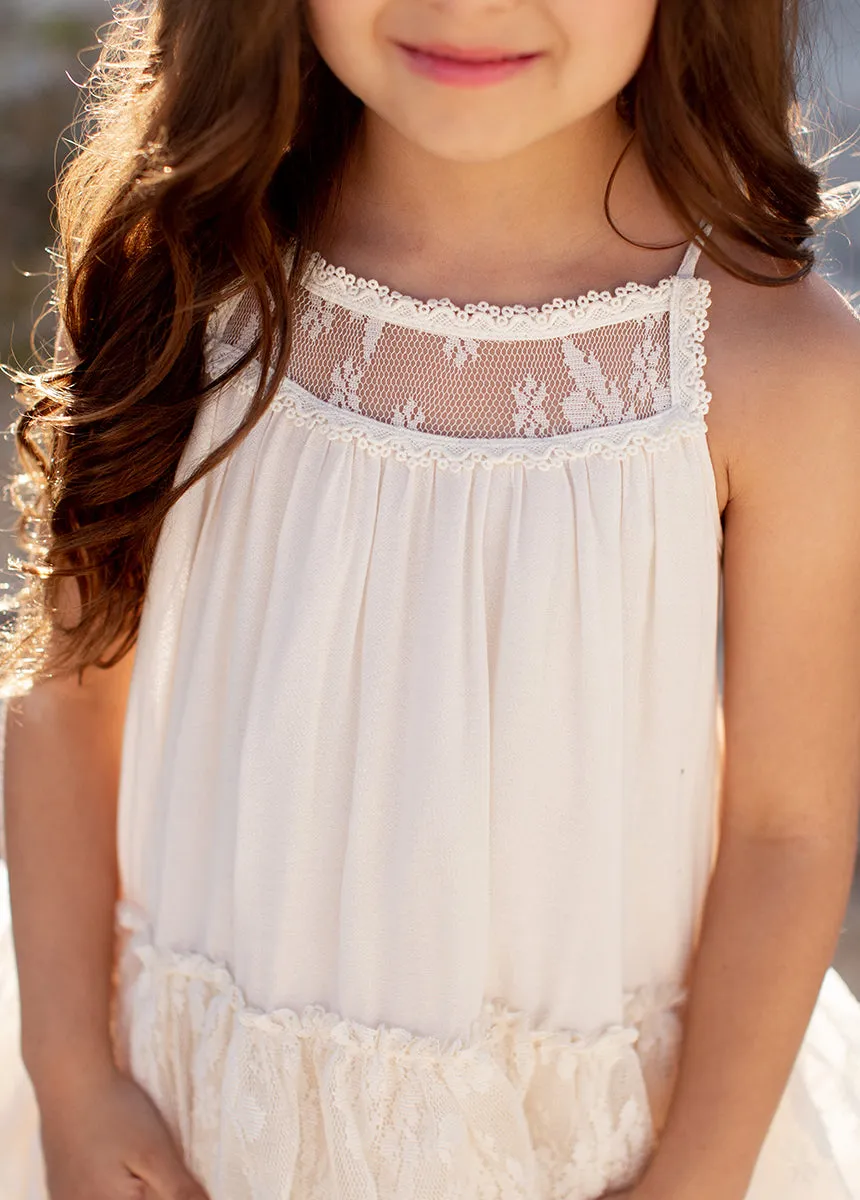 Catrina Dress in Cloud