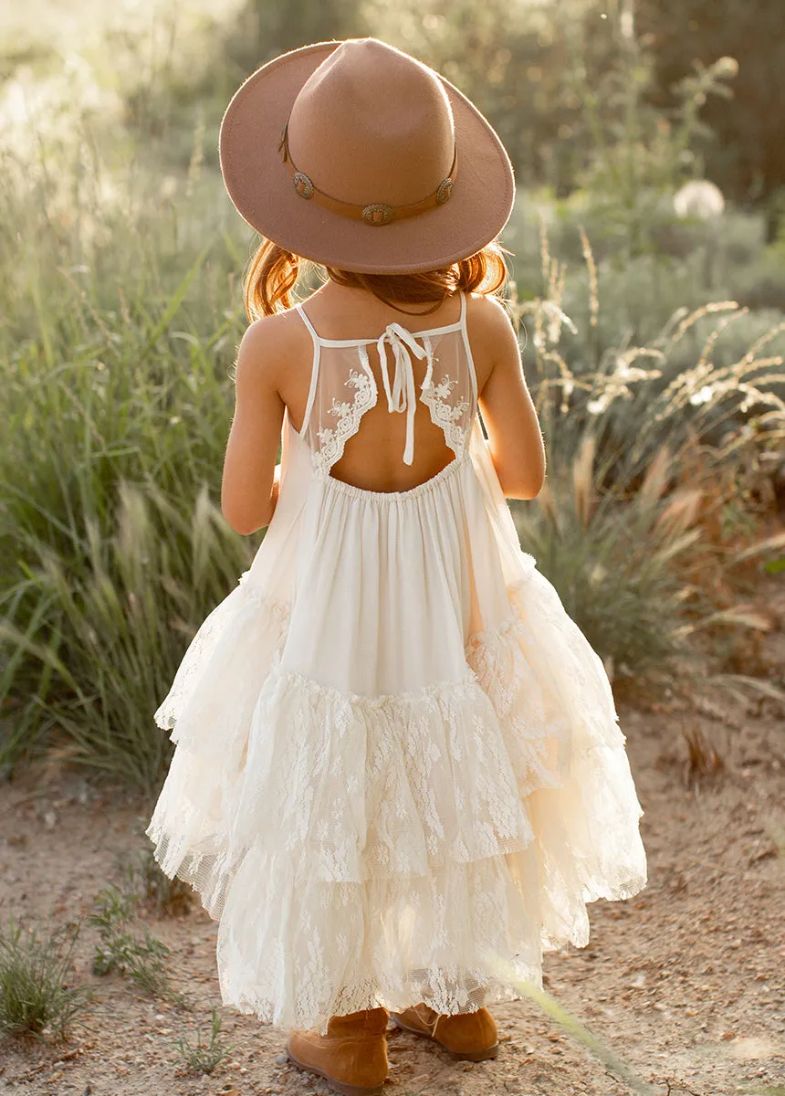 Catrina Dress in Cloud