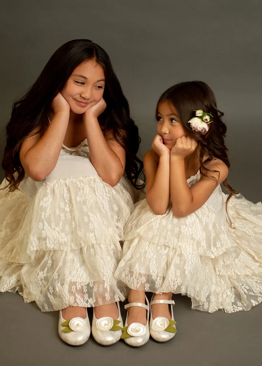 Catrina Dress in Cloud