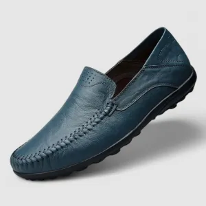 Charles - Exotic Leather Loafers